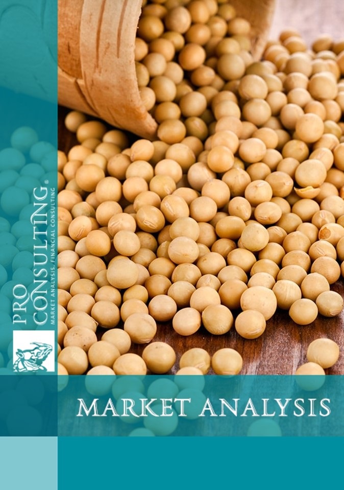 Market research report on soybean and processed products market in Ukraine. 2023 year